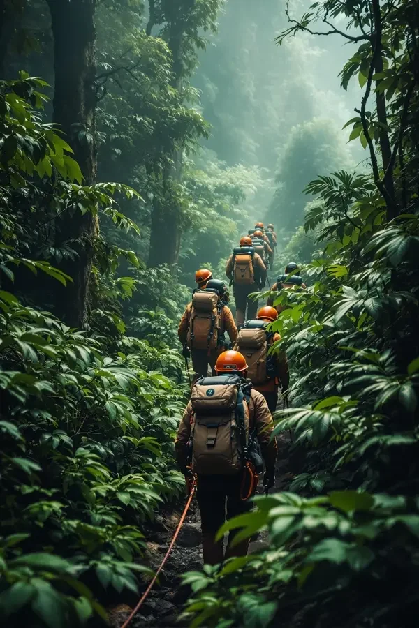 丛林远征 - 冒险探险 丛林远征 - 冒险探险 - Jungle Expedition