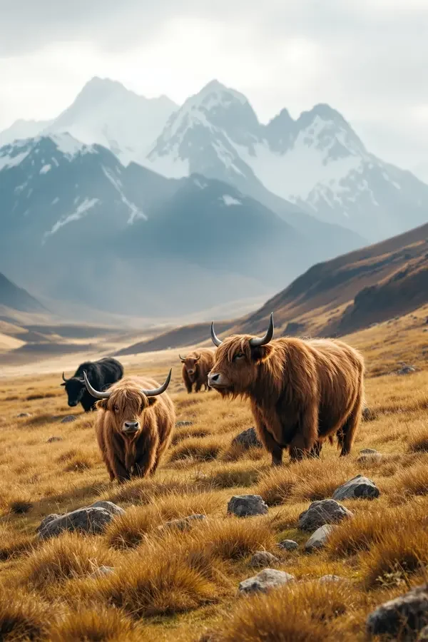 高原生灵 - 动物世界 高原生灵 - 动物世界 - Highland Creatures